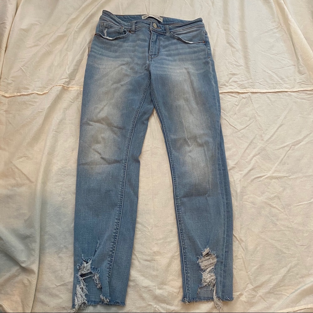 BKE Stella jeans: Mid-rise- SZ 28